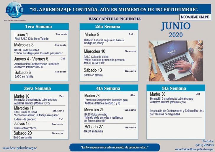 Actualización Competencias laborales Auditores Internos BASC