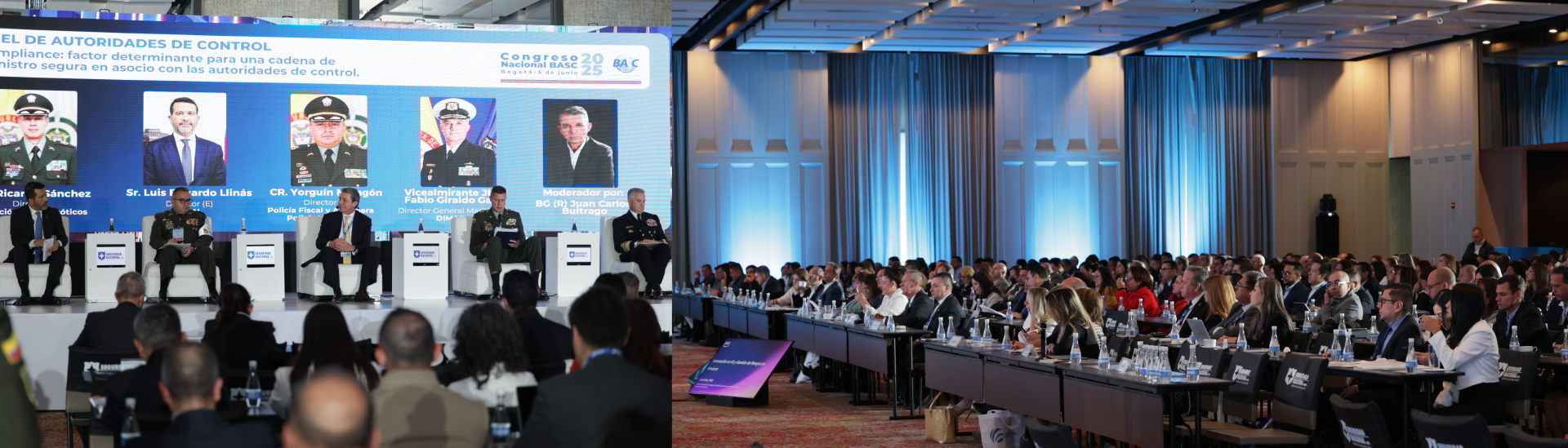 Scenes from the BASC Colombia 2025 National Conference.