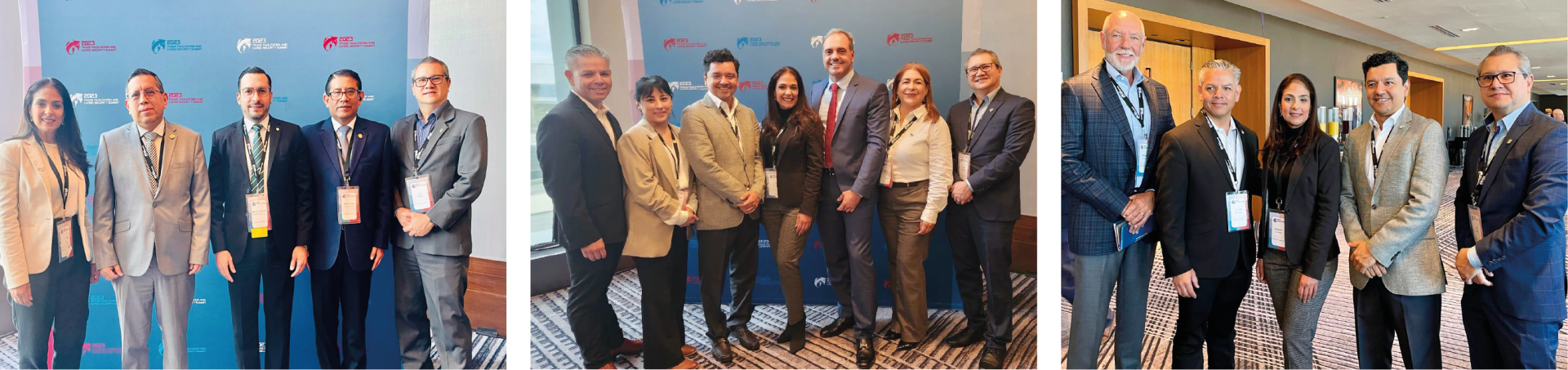 Participantes del Trade Facilitation and Cargo Security Summit