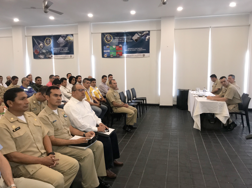 Momentos de la instalación del evento en la ciudad de Buenaventura, Colombia.