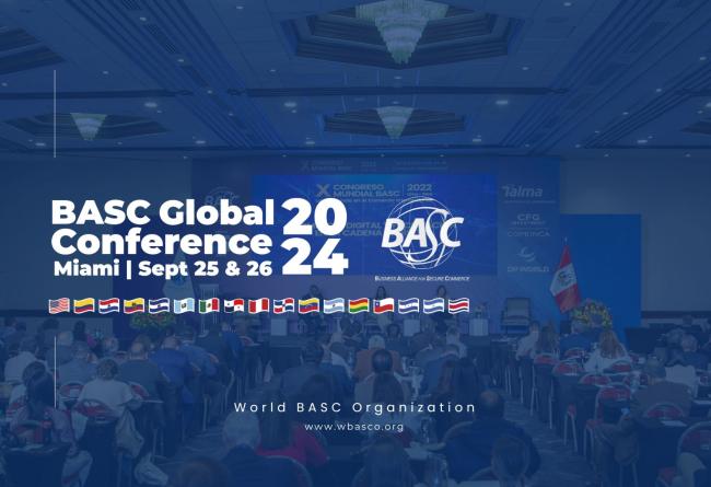 11th BASC Global Conference 2024 | September 25th & 26th - Miami, FL.