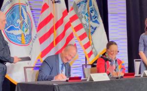 Ingrid Diaz, Director of Customs Management. Troy A. Miller, Acting Commissioner of U.S. Customs and Border Protection.