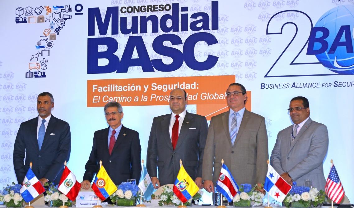 BASC celebra con éxito su 7º Congreso Mundial en Dominicana