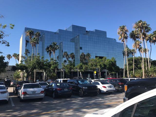  Building where the new WBO Headquarter offices operate at MIA- International Airport.